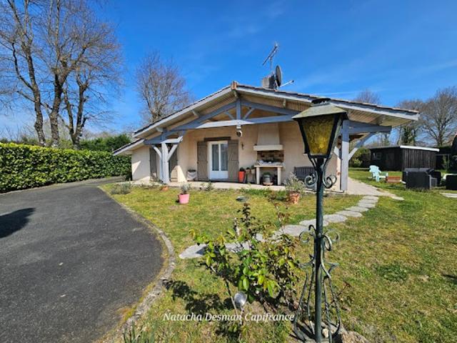 Vente Maison 4 pièces 102 m2 Le Barp