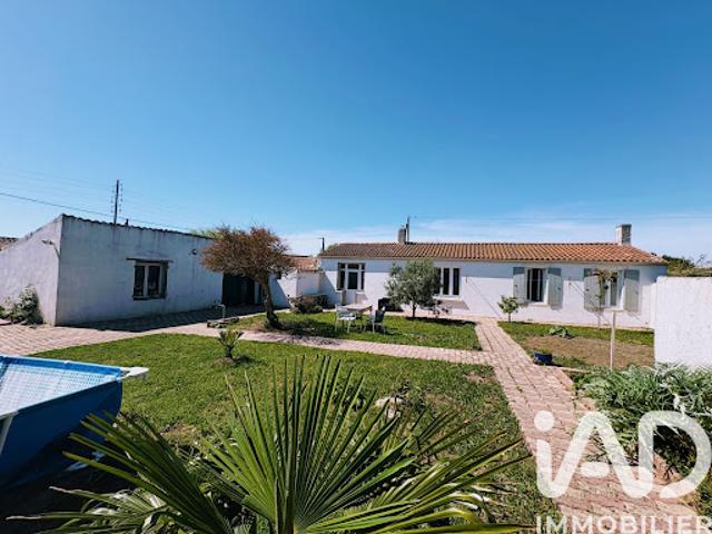 Vente Maison 4 pièces 102 m2 Le Château d'Oléron