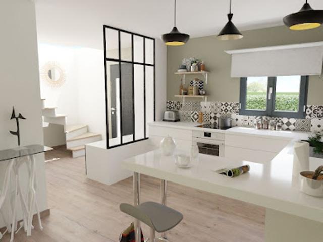 Vente Maison 4 pièces 102 m2 Le Puy Sainte Réparade