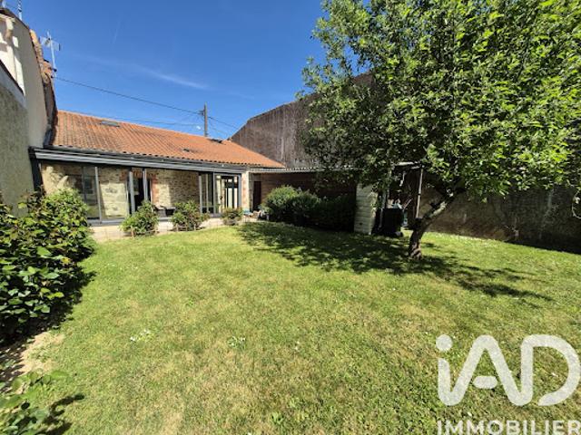 Vente Maison 4 pièces 102 m2 Palluau