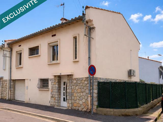 Vente Maison 4 pièces 102 m2 Perpignan