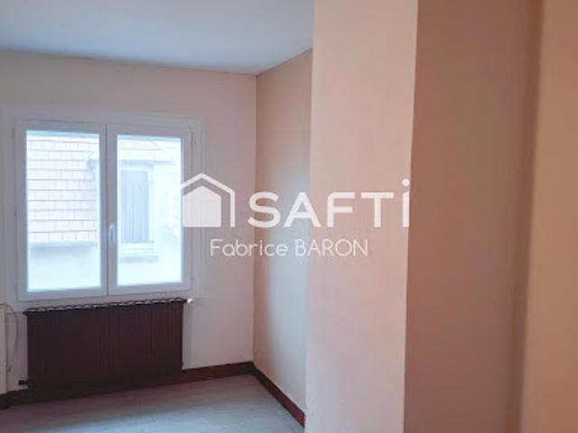 Vente Maison 4 pièces 102 m2 Pleumartin