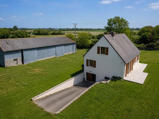 Vente Maison 4 pièces 102 m2 Regnéville sur Mer
