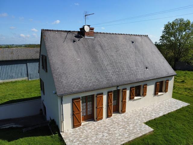 Vente Maison 4 pièces 102 m2 Regnéville sur Mer