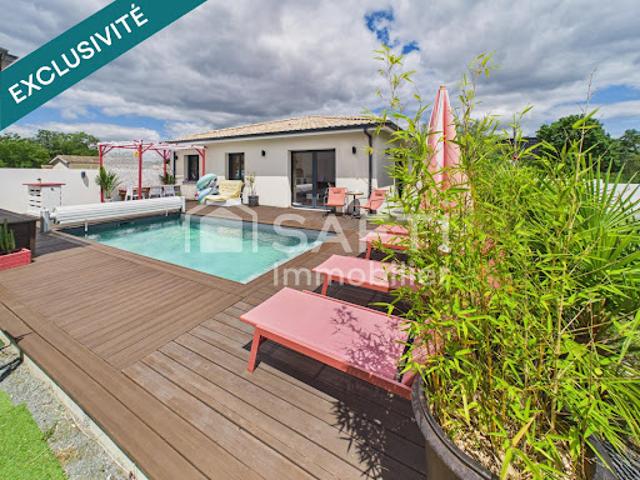 Vente Maison 4 pièces 102 m2 Saint Médard en Jalles