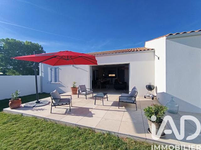 Vente Maison 4 pièces 102 m2 Saint Ouen d'Aunis
