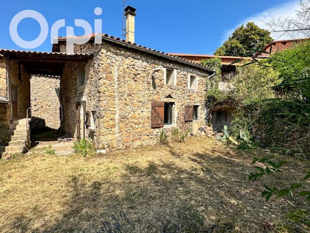 Vente Maison 4 pièces 102 m2 Saint Andéol de Vals