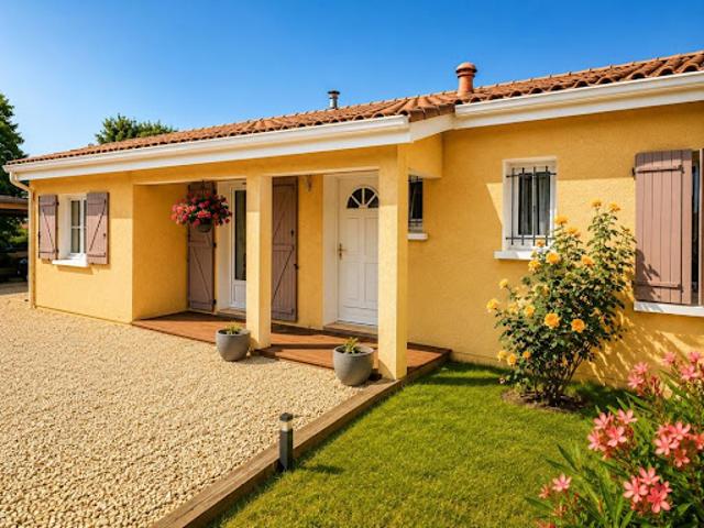 Vente Maison 4 pièces 102 m2 Saint Geours d'Auribat