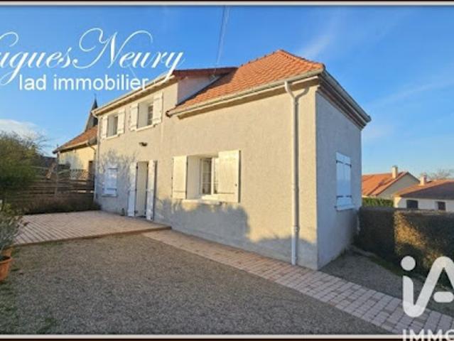 Vente Maison 4 pièces 102 m2 Saint Pourçain sur Sioule
