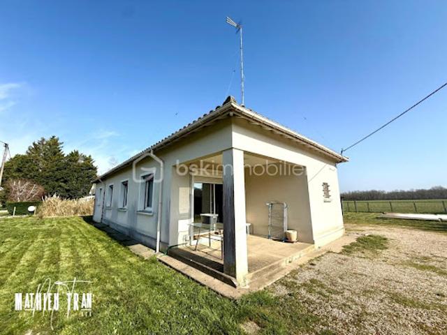 Vente Maison 4 pièces 102 m2 Coutras