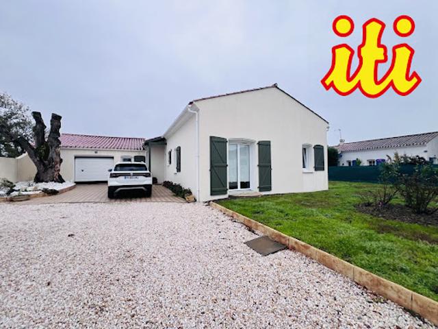 Vente Maison 4 pièces 102 m2 Talmont Saint Hilaire