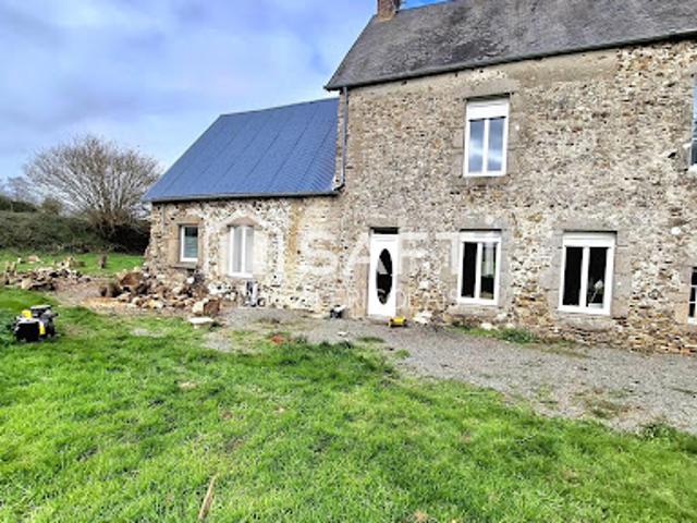 Vente Maison 4 pièces 102 m2 Tourville sur Sienne