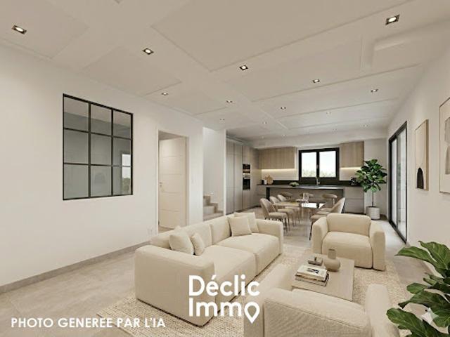 Vente Maison 4 pièces 102 m2 Tourrette Levens
