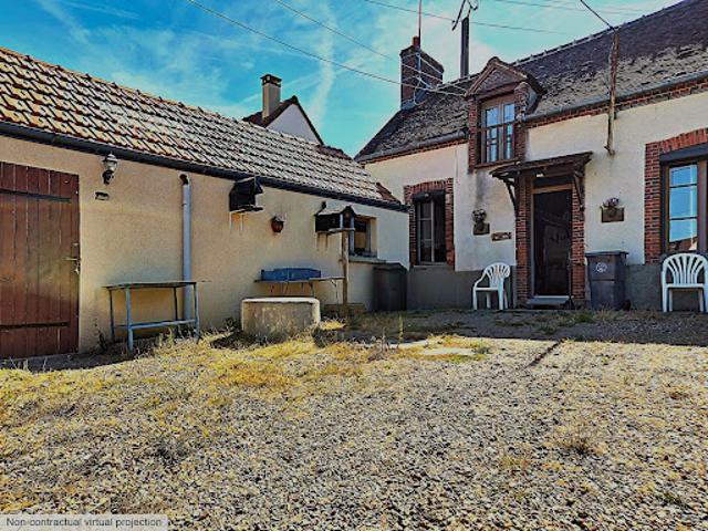 Vente Maison 4 pièces 102 m2 Varennes Changy