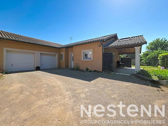 Vente Maison 4 pièces 102.76 m2 Saint Laurent de Mure