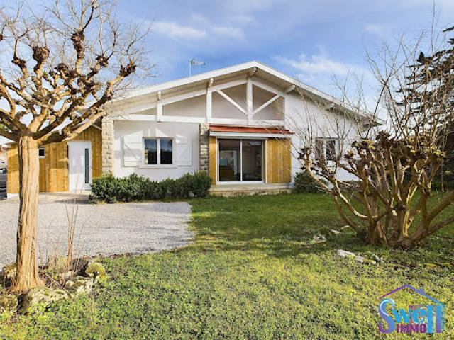 Vente Maison 4 pièces 103 m2 Messanges