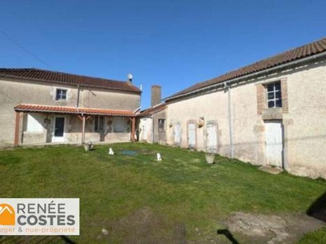 Vente Maison 4 pièces 103 m2 Montmorillon