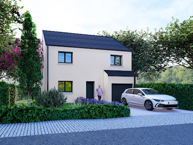Vente Maison 4 pièces 103 m2 Nandy