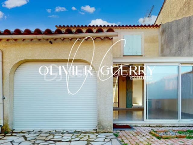 Vente Maison 4 pièces 103 m2 Balaruc les Bains