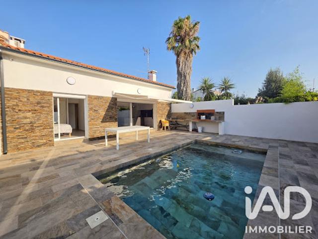 Vente Maison 4 pièces 103 m2 Canet en Roussillon