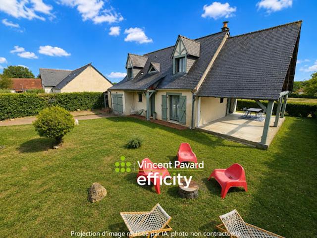 Vente Maison 4 pièces 103 m2 Cerelles