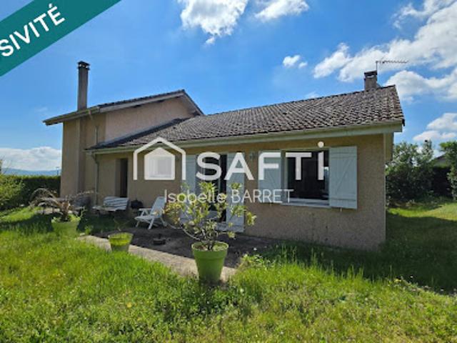 Vente Maison 4 pièces 103 m2 Charvieu Chavagneux