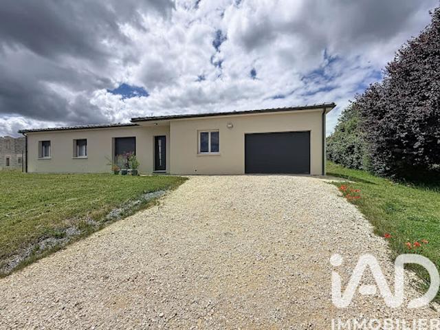 Vente Maison 4 pièces 103 m2 Château l'Evêque