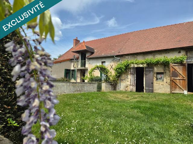 Vente Maison 4 pièces 103 m2 Chouvigny