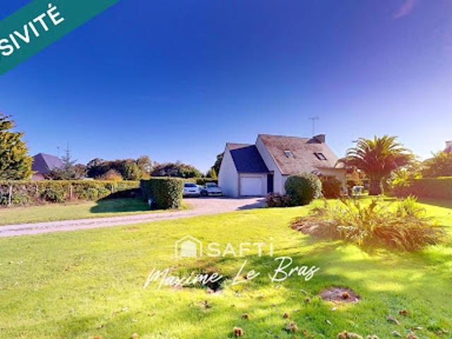Vente Maison 4 pièces 103 m2 Concarneau
