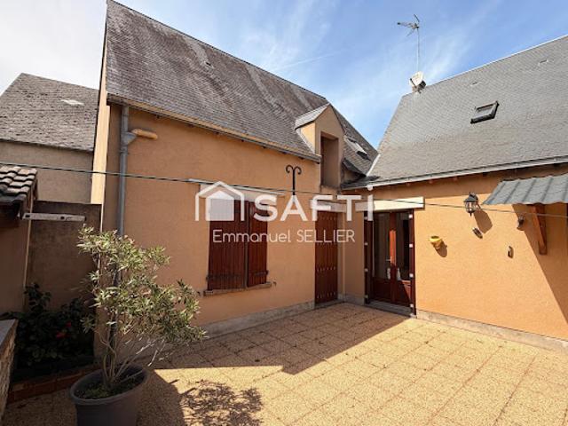 Vente Maison 4 pièces 103 m2 Deols