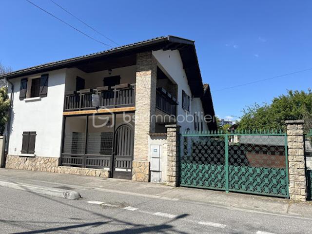 Vente Maison 4 pièces 103 m2 Echirolles