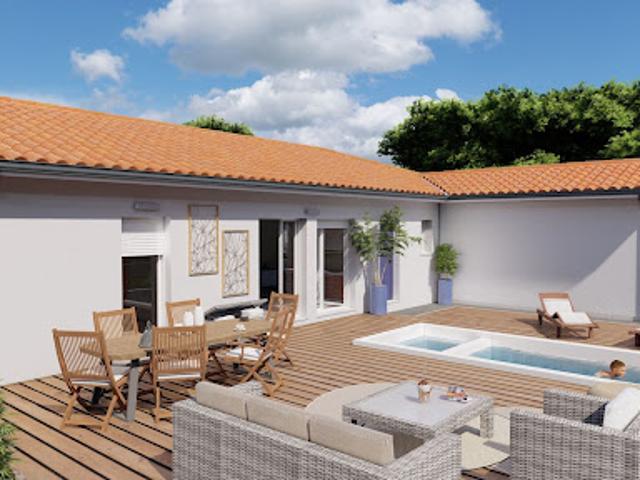 Vente Maison 4 pièces 103 m2 Gastes