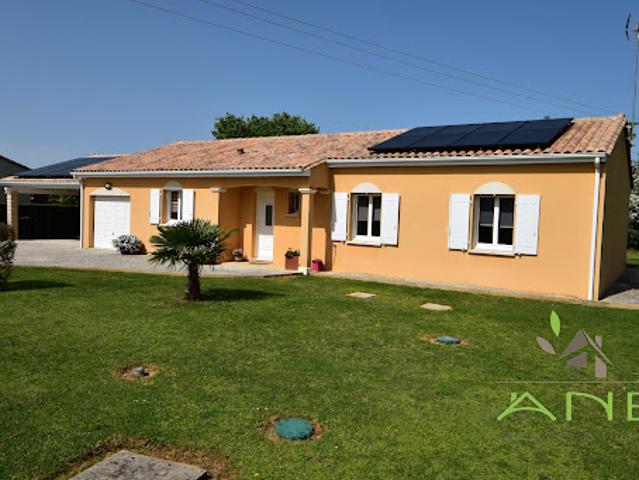 Vente Maison 4 pièces 103 m2 La Rochefoucauld