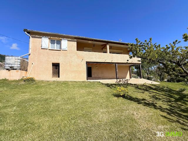 Vente Maison 4 pièces 103 m2 Laroque d'Olmes