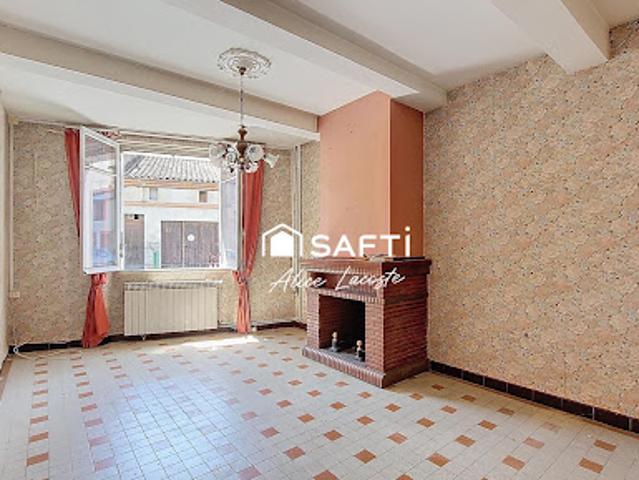 Vente Maison 4 pièces 103 m2 Lézat sur Lèze