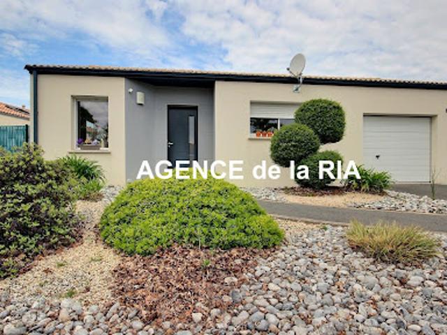 Vente Maison 4 pièces 103 m2 Pornic