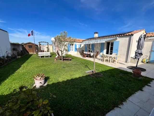 Vente Maison 4 pièces 103 m2 Saint Denis d'Oléron