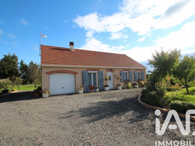 Vente Maison 4 pièces 103 m2 Saint Hilaire Fontaine