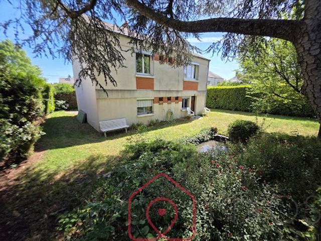 Vente Maison 4 pièces 103 m2 Saint Jean de la Ruelle
