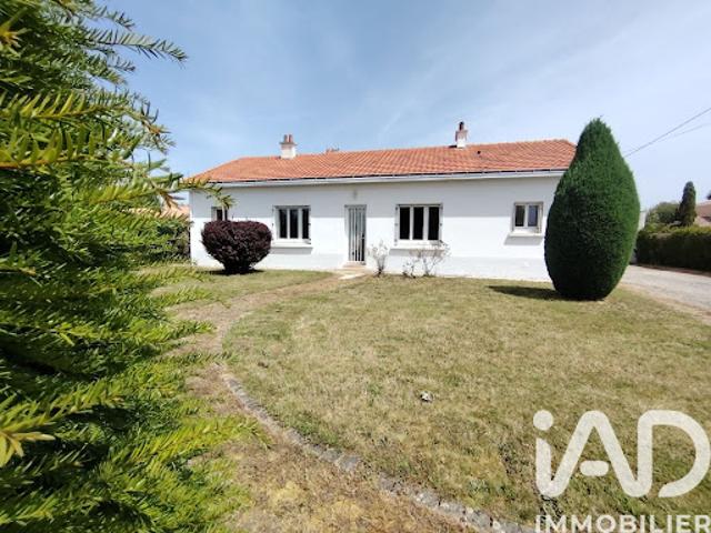 Vente Maison 4 pièces 103 m2 Saint Philbert de Grand Lieu