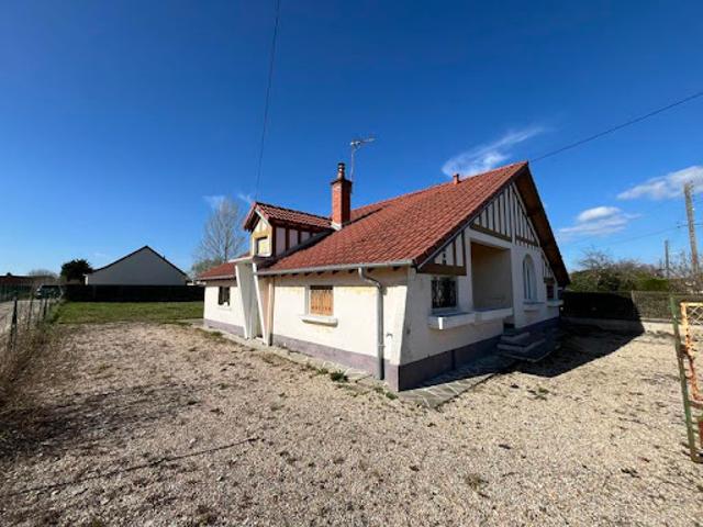 Vente Maison 4 pièces 103 m2 Vierzon