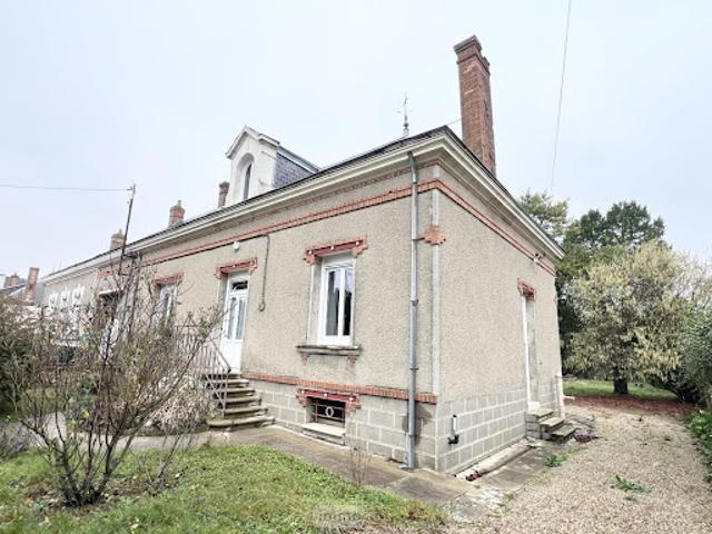Vente Maison 4 pièces 103.25 m2 Oucques