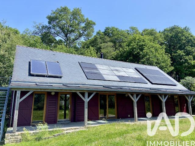 Vente Maison 4 pièces 114 m2 Melrand