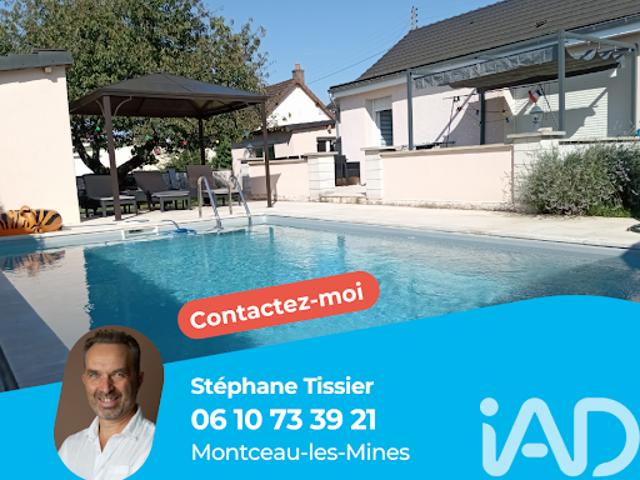 Vente Maison 4 pièces 114 m2 Montceau les Mines