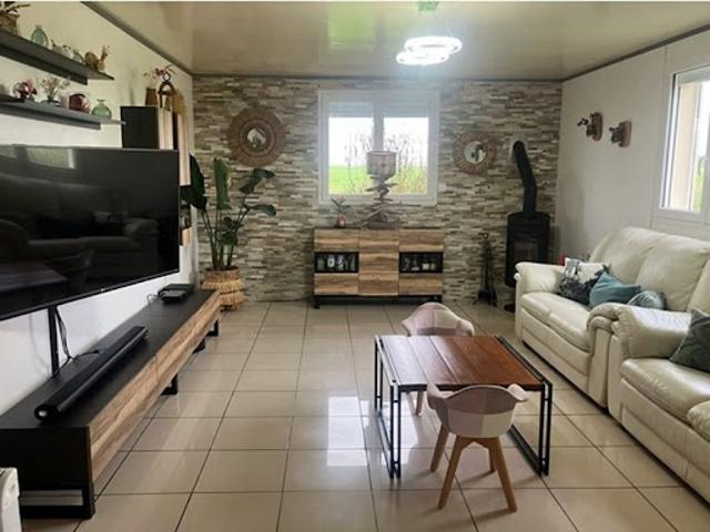 Vente Maison 4 pièces 114 m2 Ancourteville sur Héricourt