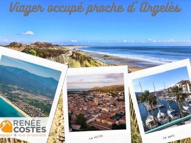 Vente Maison 4 pièces 114 m2 Argeles sur mer