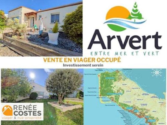 Vente Maison 4 pièces 114 m2 Arvert