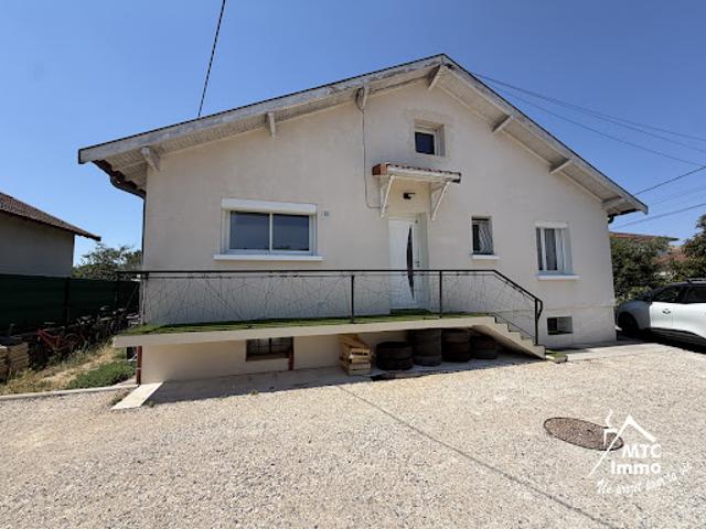 Vente Maison 4 pièces 114 m2 Charvieu Chavagneux