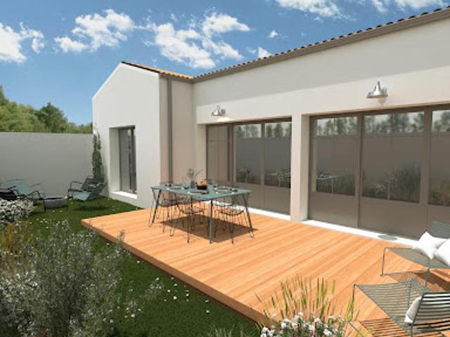 Vente Maison 4 pièces 114 m2 Echillais