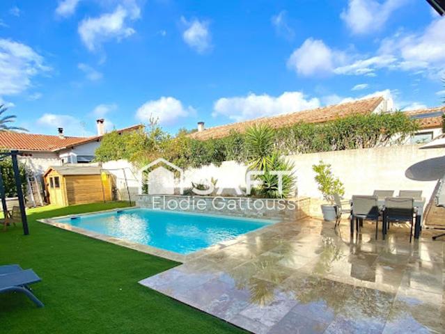 Vente Maison 4 pièces 114 m2 Frontignan